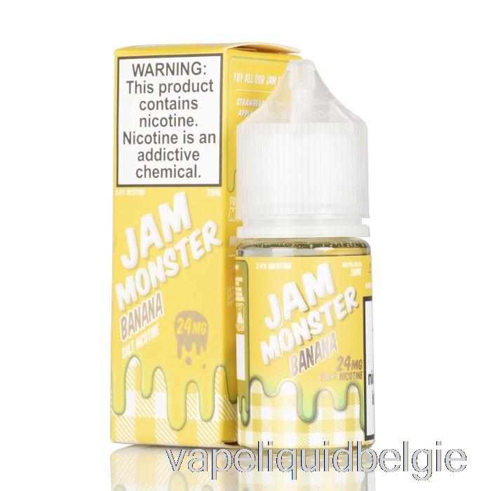 Vape Smaken Banaan - Jam Monsterzouten - 30ml 24mg